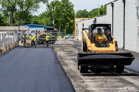 Cobblestone Driveway Installation in Clermont, IN